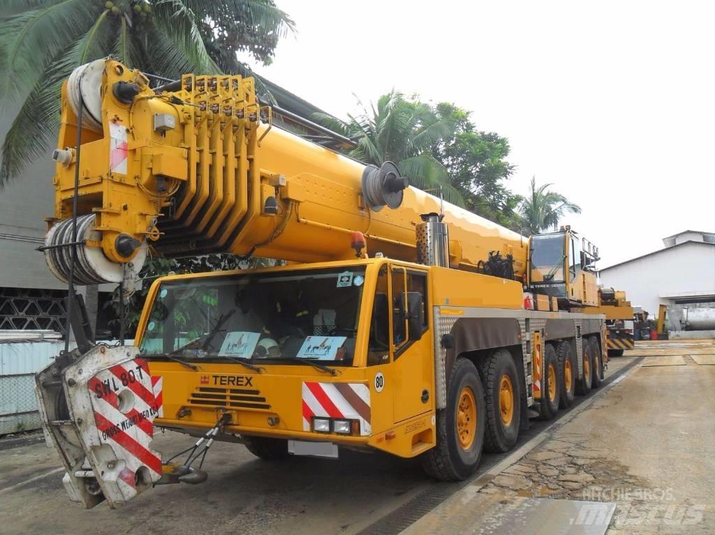Terex Demag 250T Mobile and all terrain cranes