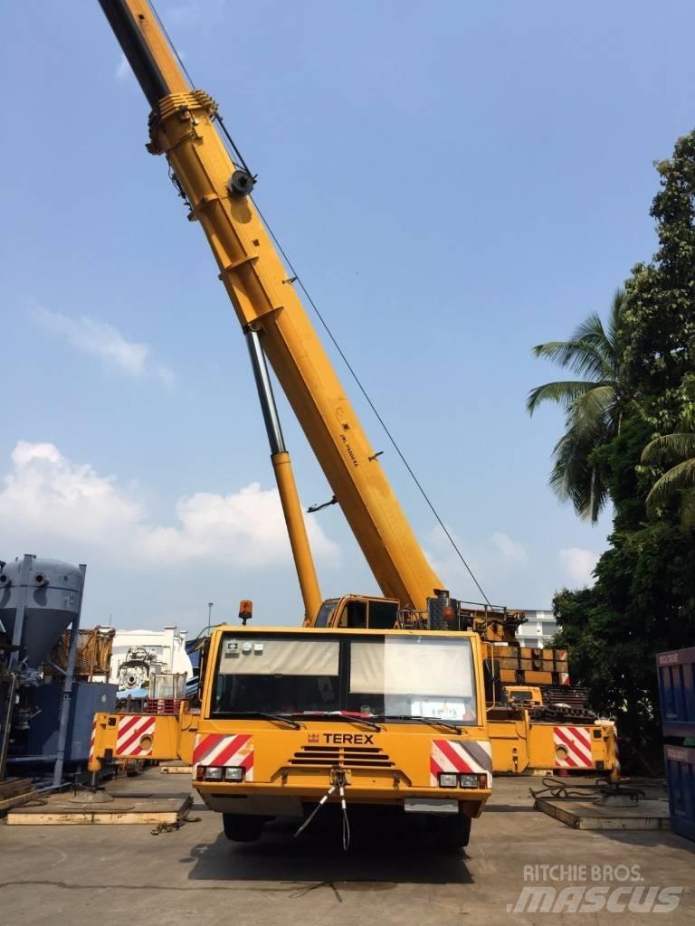 Terex Demag 250T Mobile and all terrain cranes
