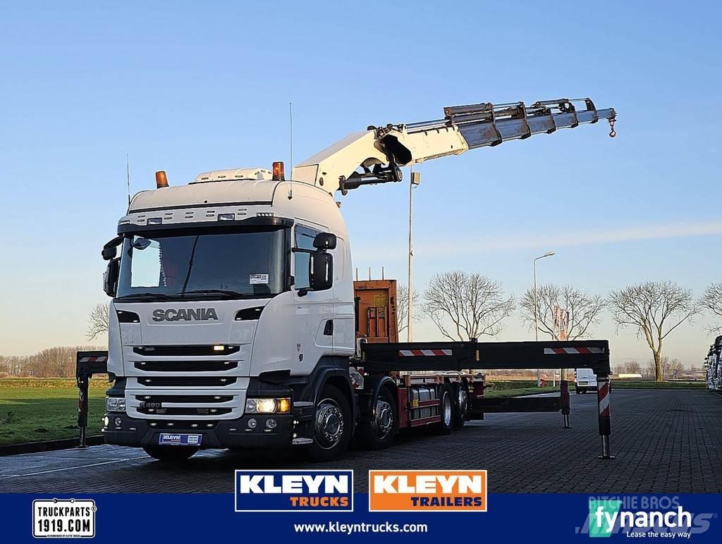 Scania R490 Flatbed Trucks