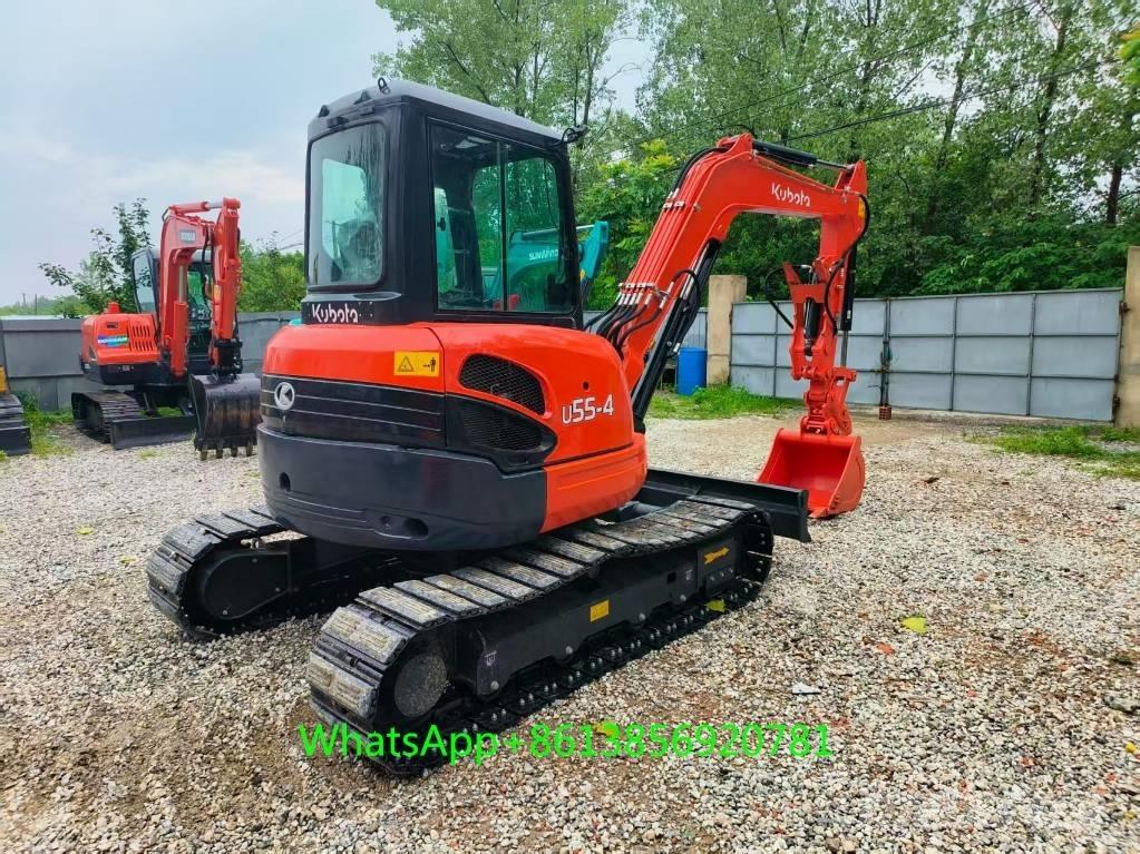 Kubota U 55-4 Mini Excavators <7t (Mini Diggers)