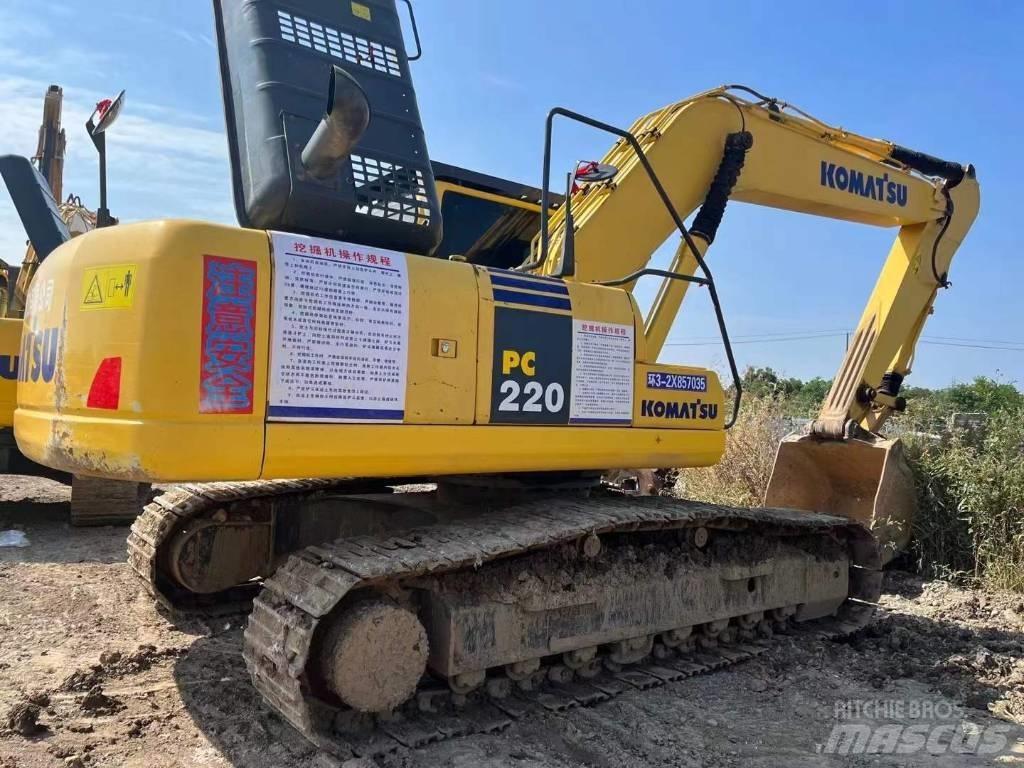 Komatsu PC 220 Crawler Excavators