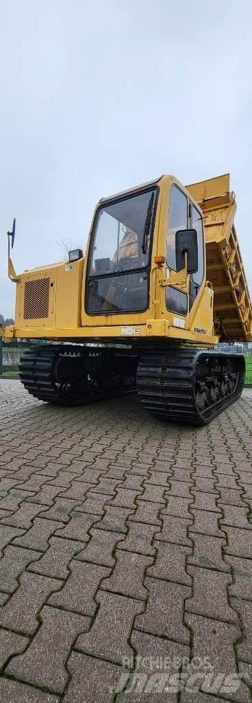 Komatsu CD 60 R Tracked Dumpers
