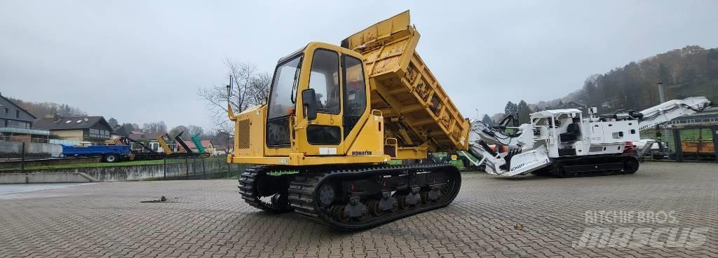 Komatsu CD 60 R Tracked Dumpers
