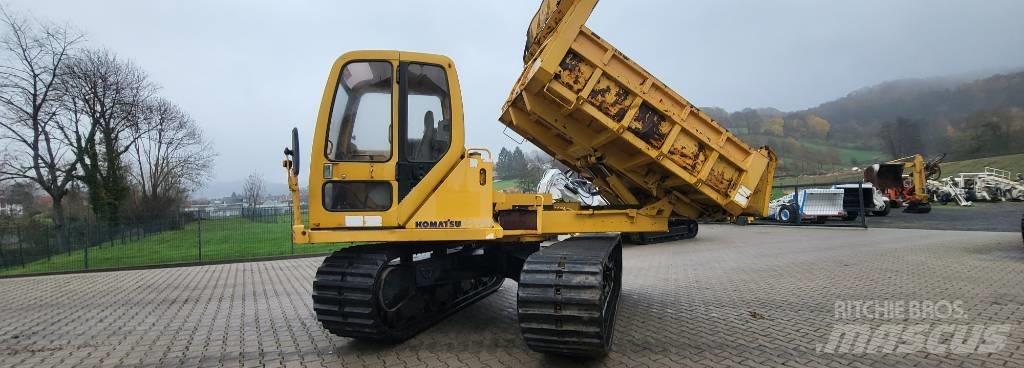 Komatsu CD 60 R Tracked Dumpers