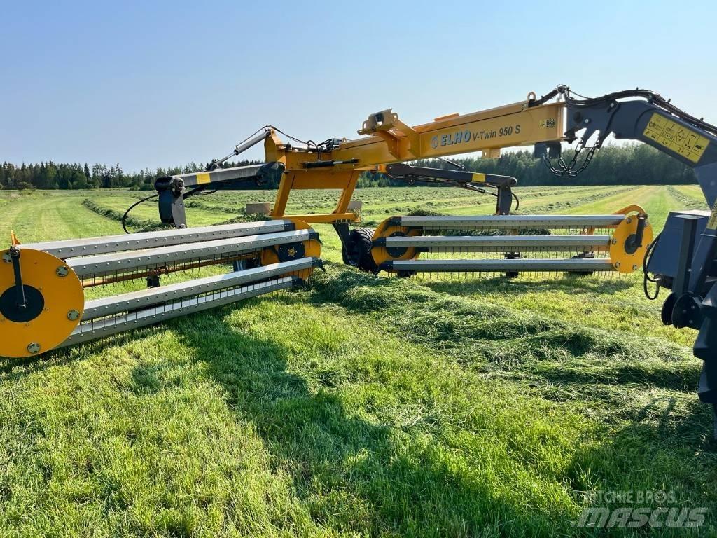 Elho V-Twin Swathers \ Windrowers