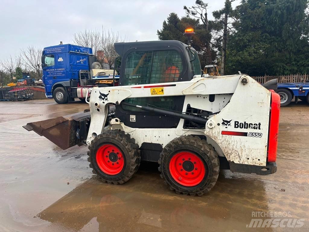 Bobcat S550 Skid Steer Loaders