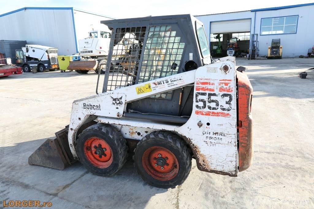 Bobcat 553 Mini Loader