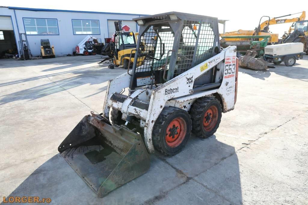 Bobcat 553 Mini Loader