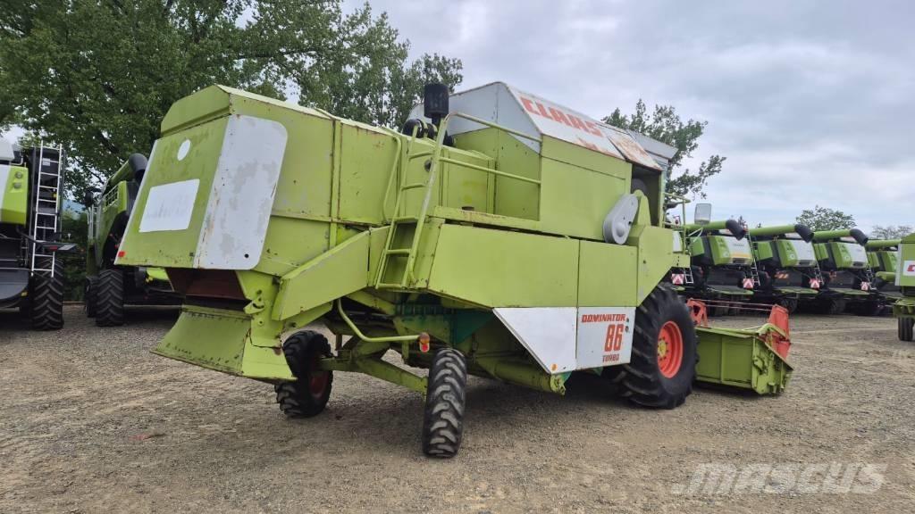 CLAAS Dominator 86 Combine Harvesters