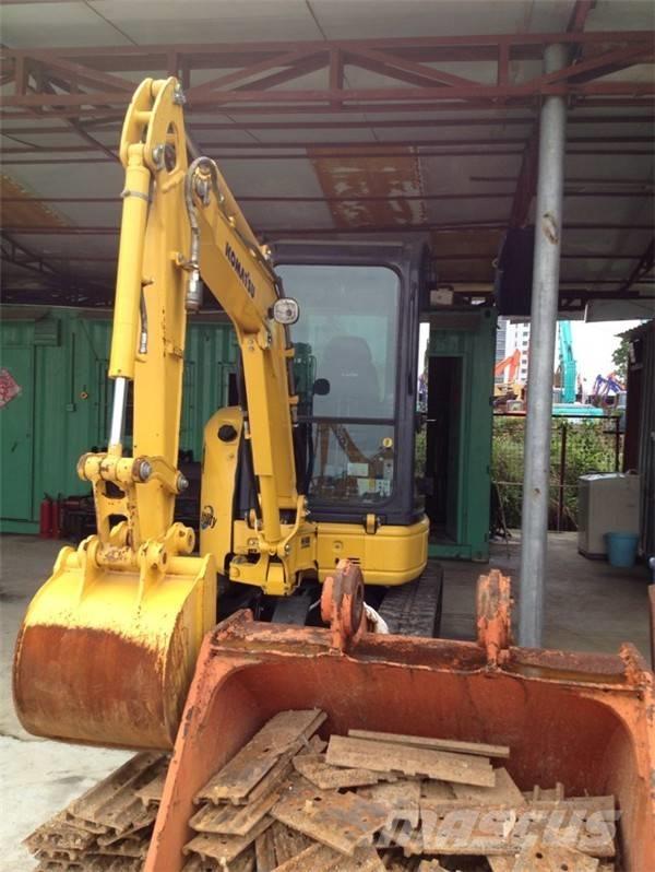 Komatsu PC 30 MR-3 Mini Excavators <7t (Mini Diggers)