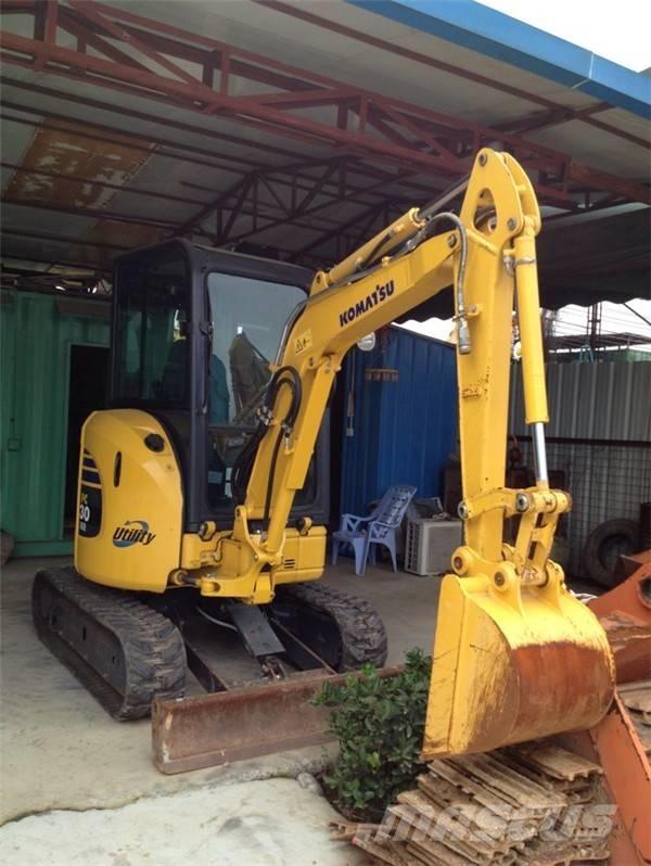 Komatsu PC 30 MR-3 Mini Excavators <7t (Mini Diggers)