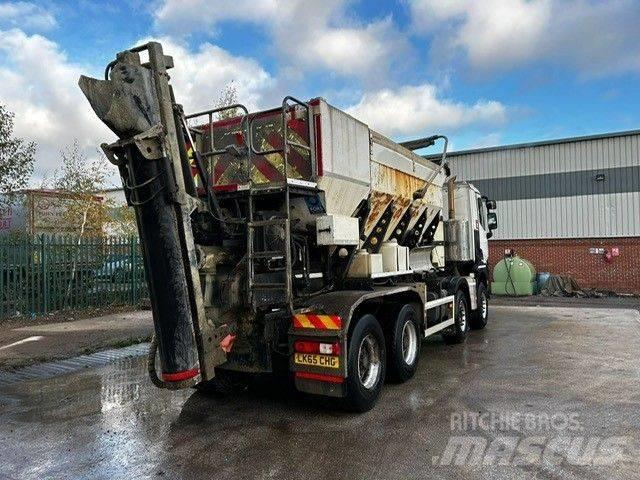 Renault K460 Concrete Trucks