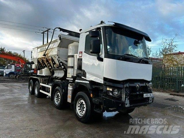 Renault K460 Concrete Trucks
