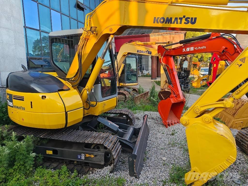 Komatsu PC 78 US-6 Mini excavators  7t - 12t