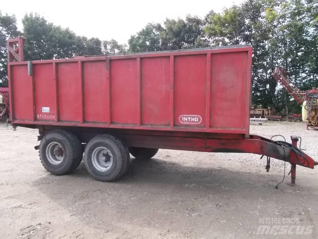 INTHO BT 12000 Tip Trailers