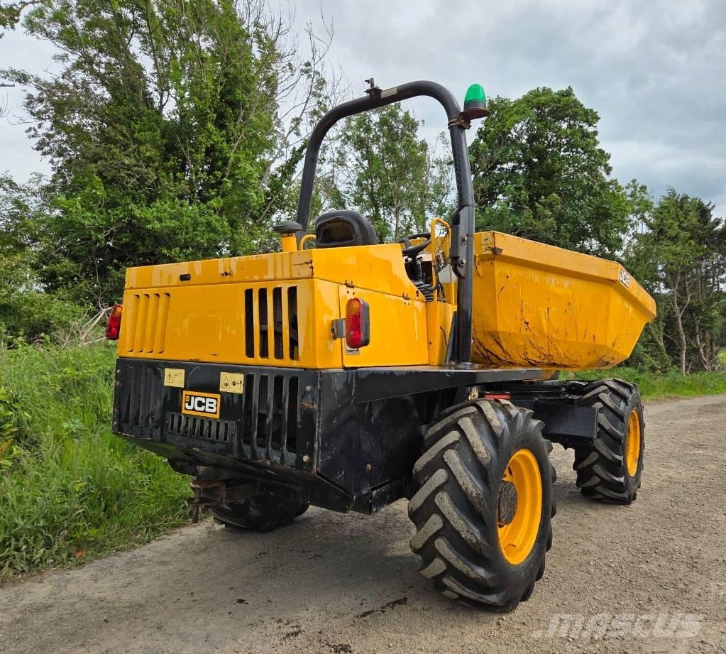 JCB 6 TST Site Dumpers