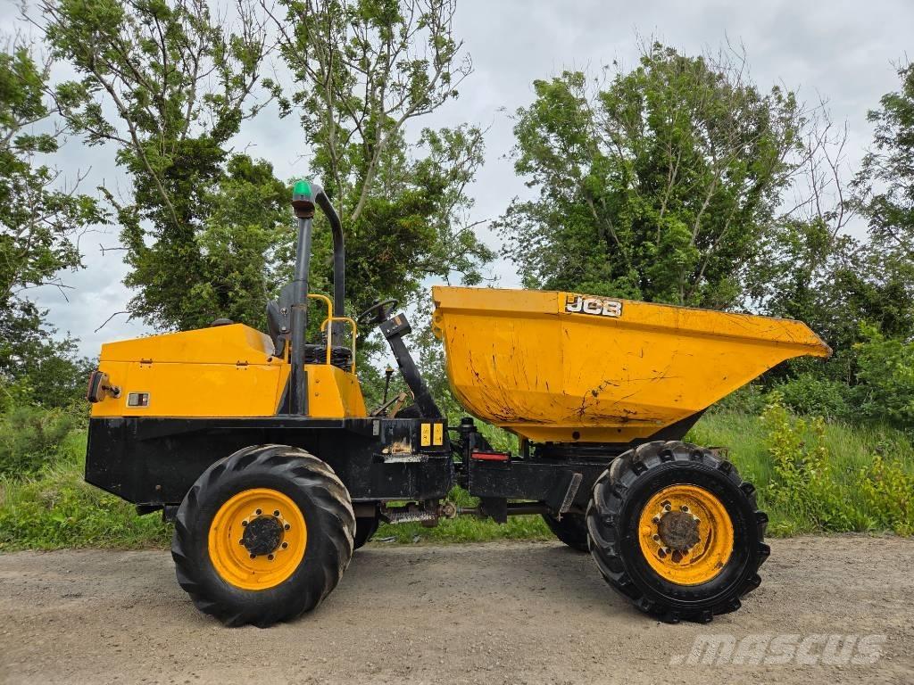 JCB 6 TST Site Dumpers