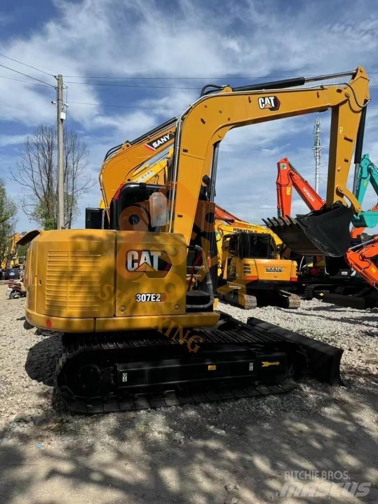 CAT 307E2 Mini Excavators <7t (Mini Diggers)