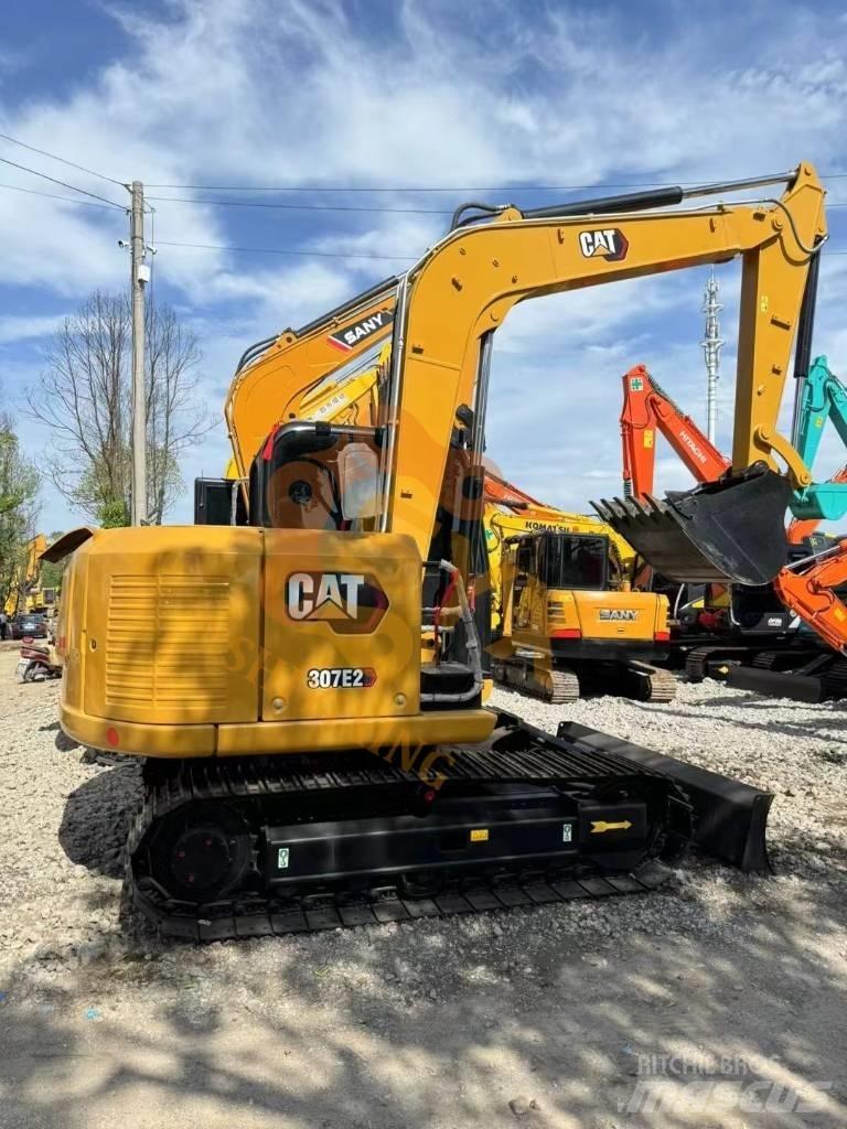 CAT 307E2 Mini Excavators <7t (Mini Diggers)