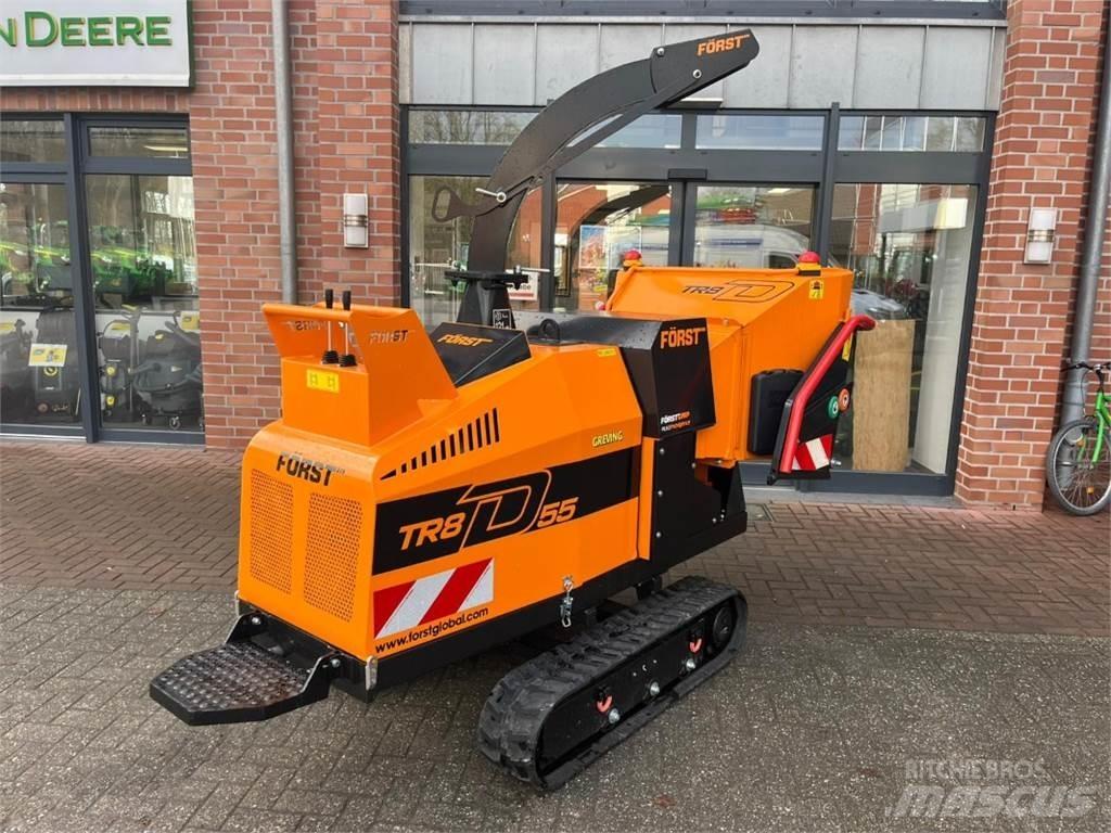 FÖRST TR8D55 Self-Propelled Foragers