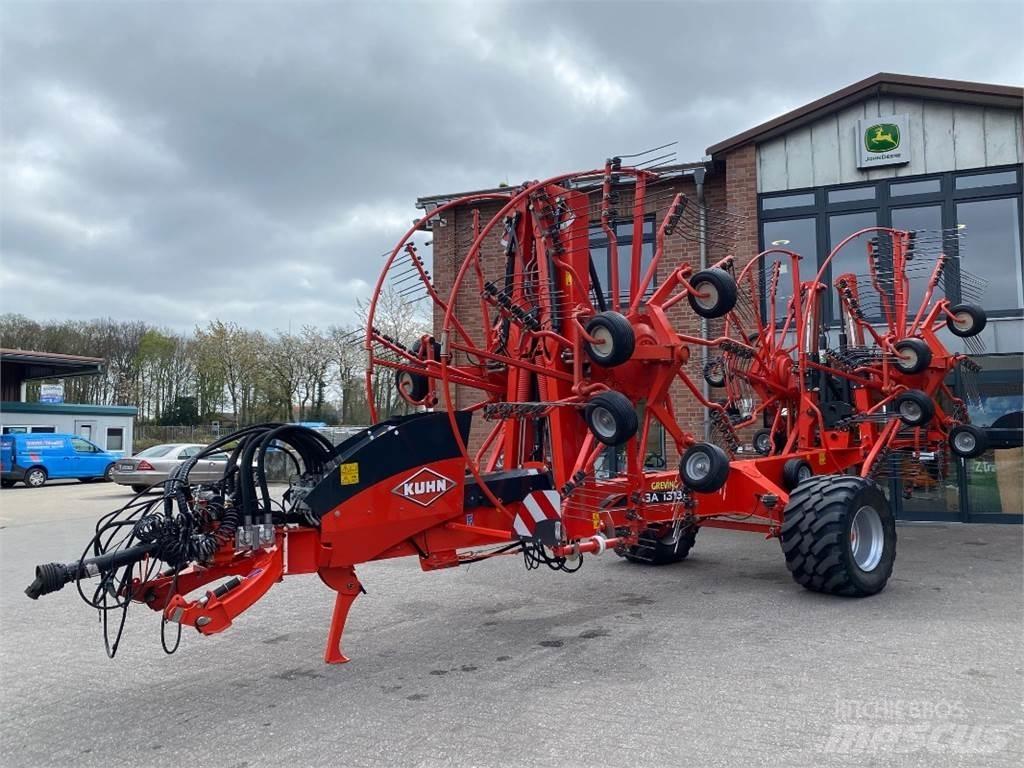 Kuhn GA13131 Swathers/ Windrowers