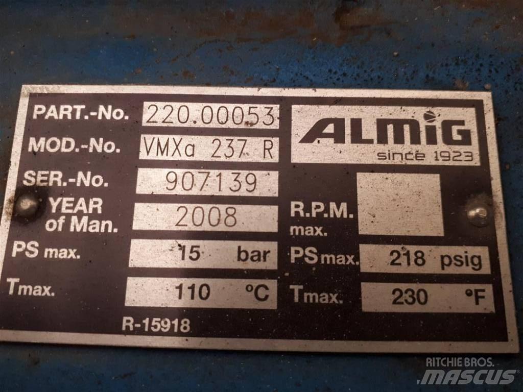  Almig VMXa 237 R Compressor - Accessories