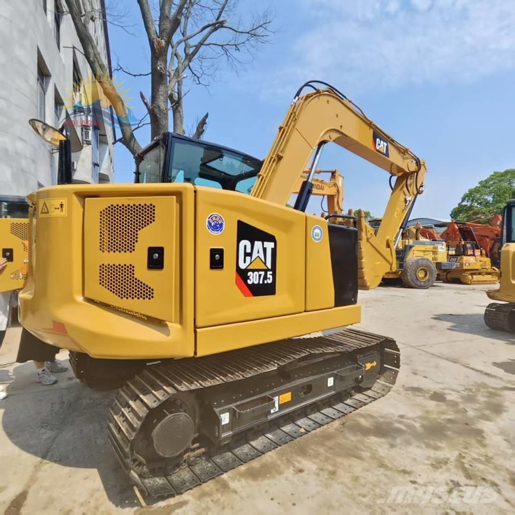 CAT 307.5 Mini excavators  7t - 12t