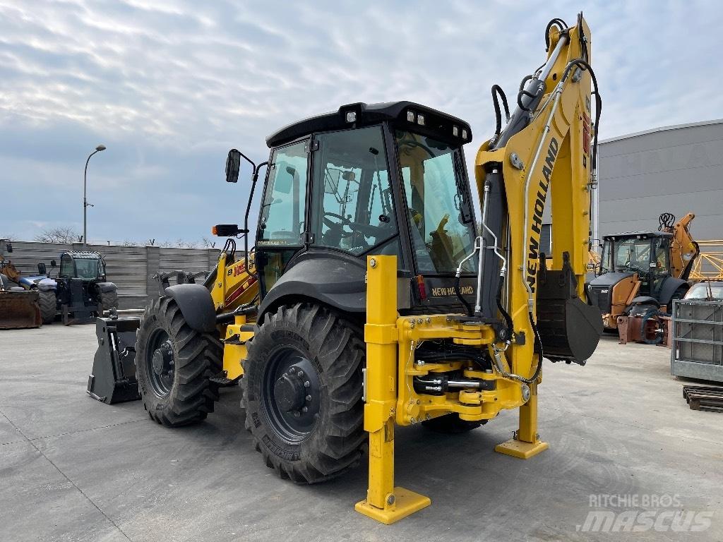 New Holland B 115 B Backhoe Loaders