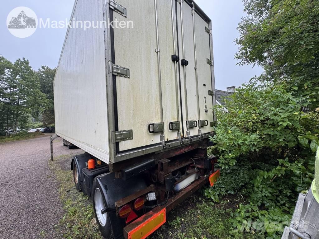 Fliegl SZS 380 LINK Refrigerated Trailers