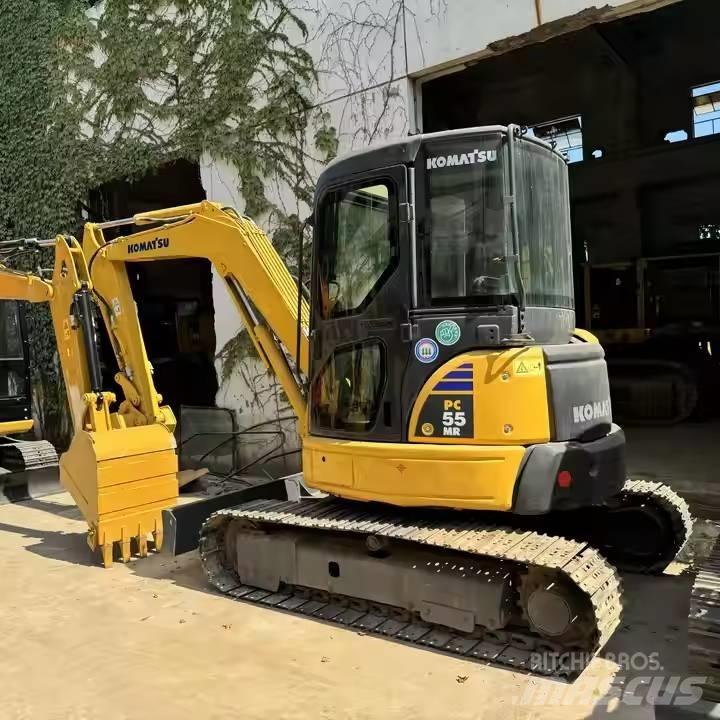 Komatsu PC 55 MR Mini Excavators <7t (Mini Diggers)