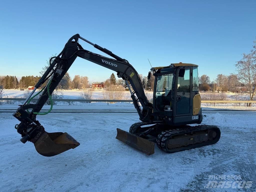Volvo ECR 50 D Mini Excavators <7t (Mini Diggers)