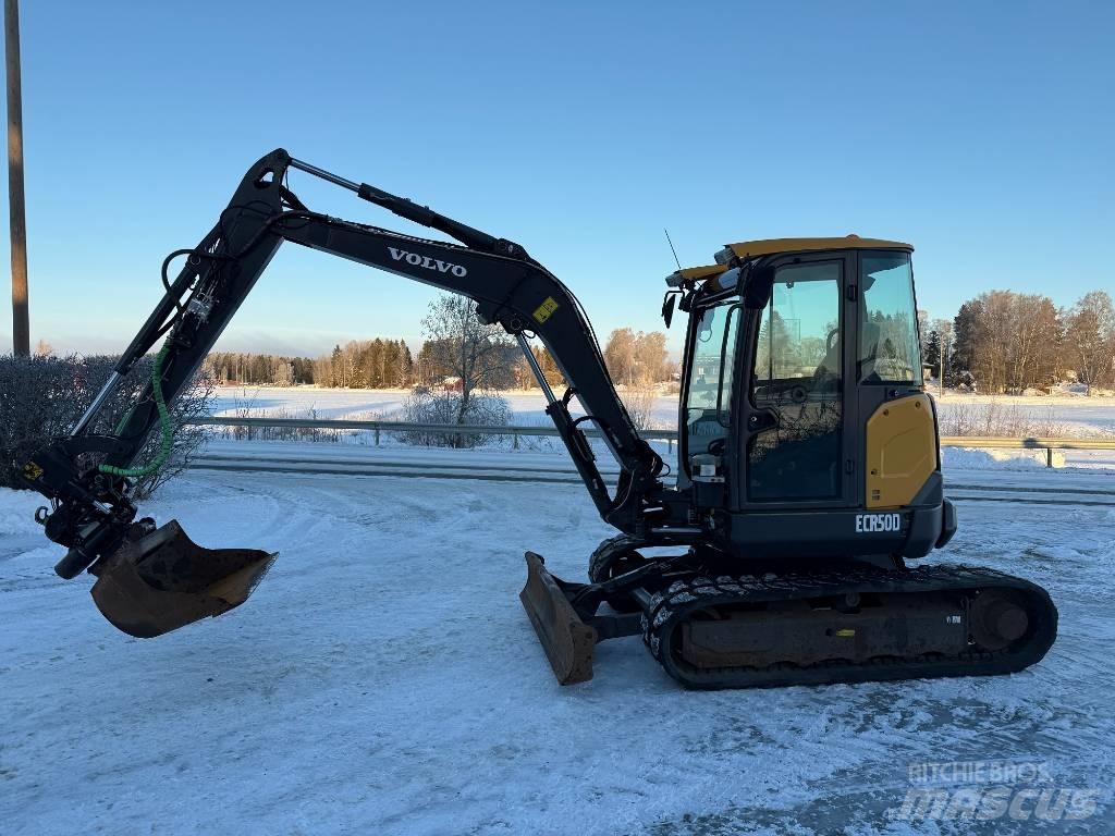 Volvo ECR 50 D Mini Excavators <7t (Mini Diggers)