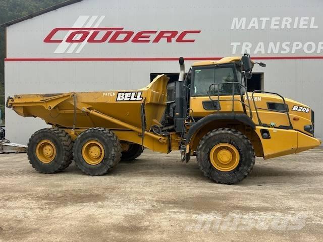 Bell B 20 E Articulated Dump Trucks (ADTs)