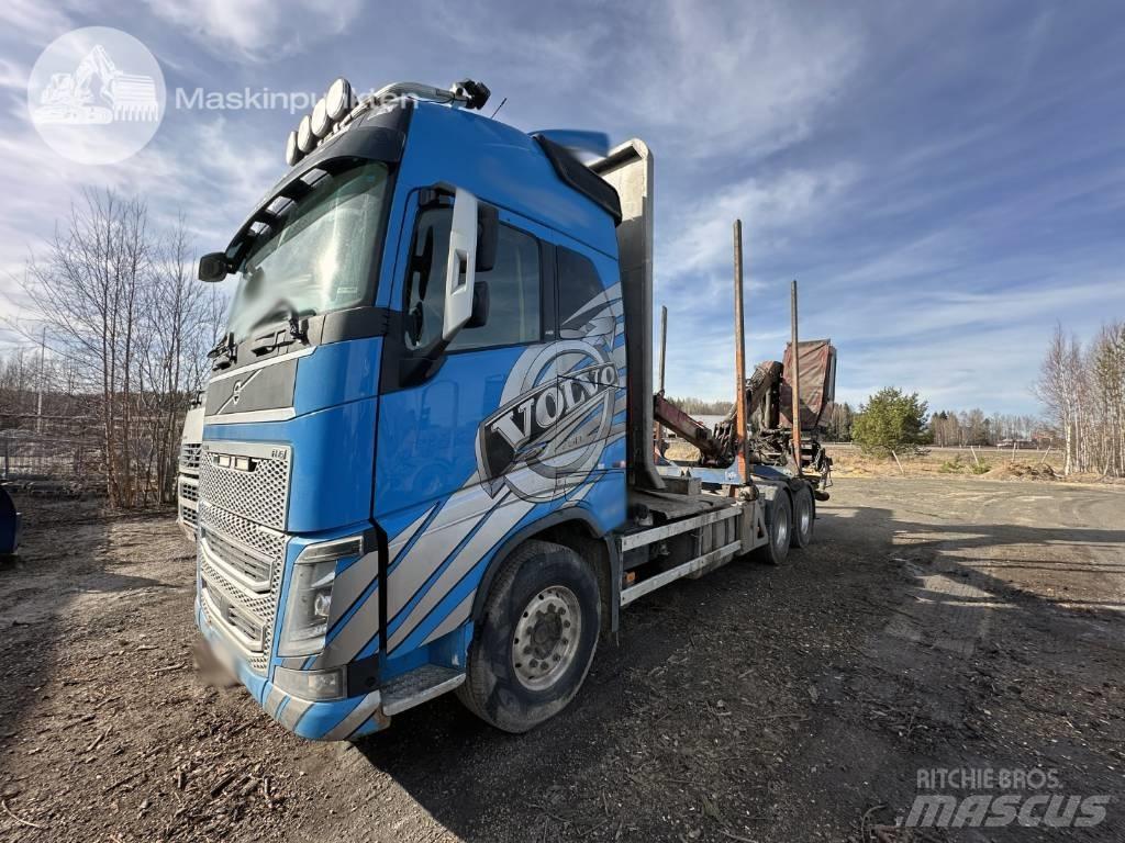 Volvo FH 16 750 Log trucks