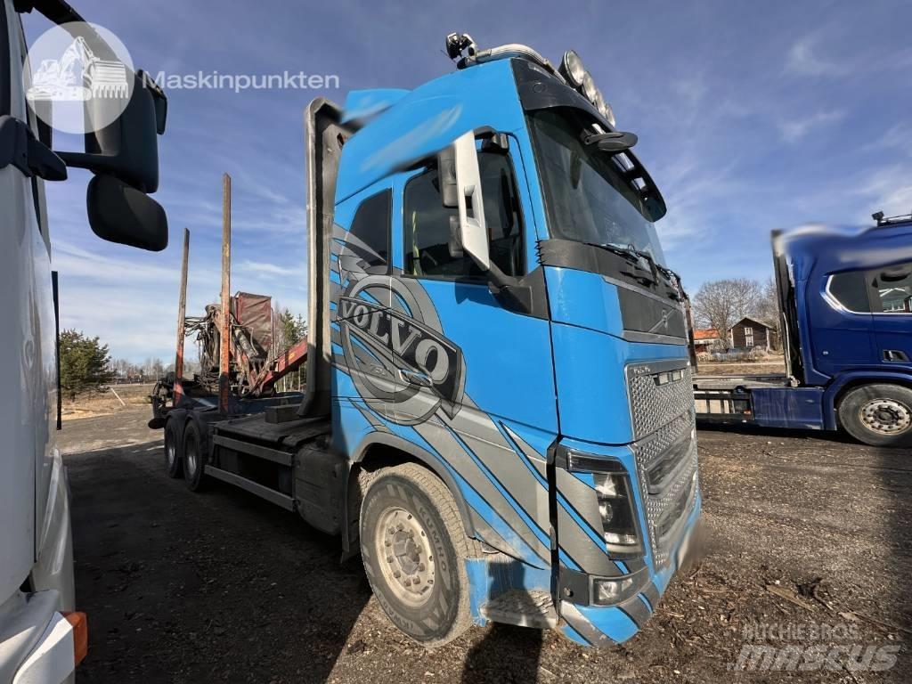 Volvo FH 16 750 Log trucks