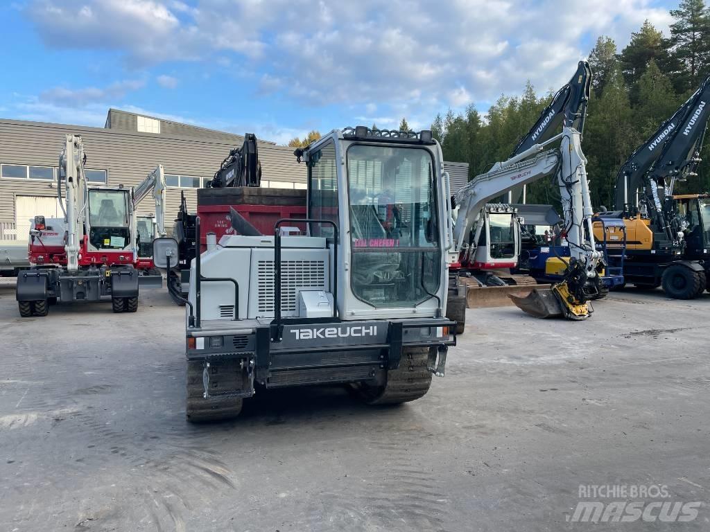 Takeuchi TCR 50 Tracked Dumpers