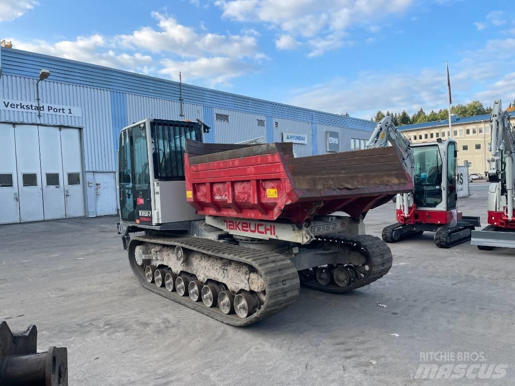 Takeuchi TCR 50 Tracked Dumpers