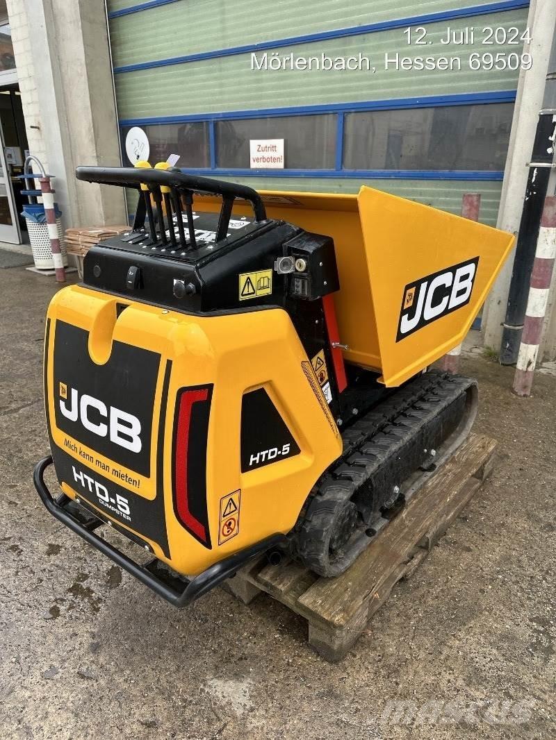JCB HTD5 Site Dumpers