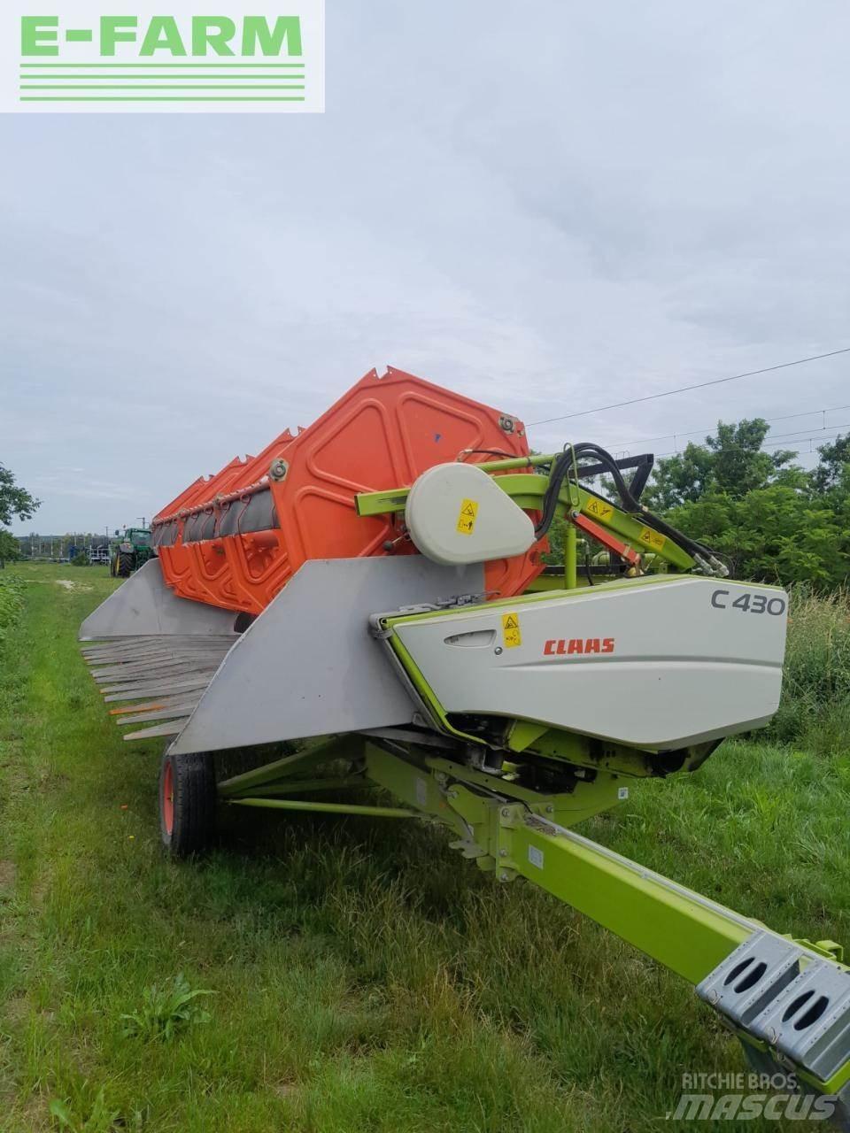 CLAAS SW C 430 Combine Attachments