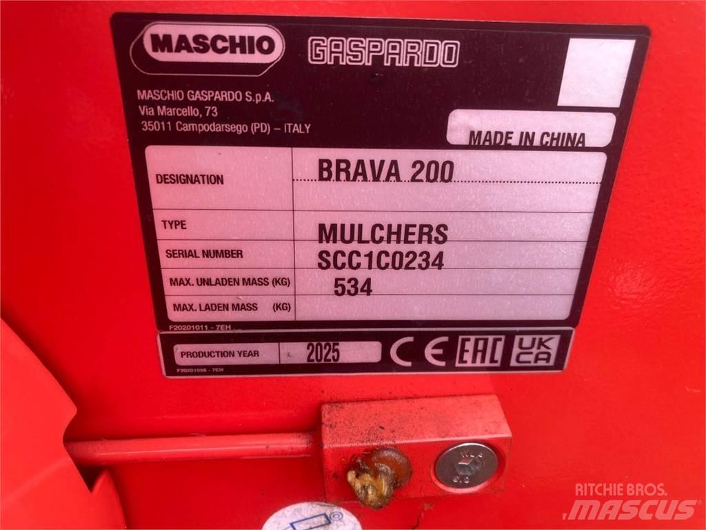 Maschio Brava 200 Groundcare - Others