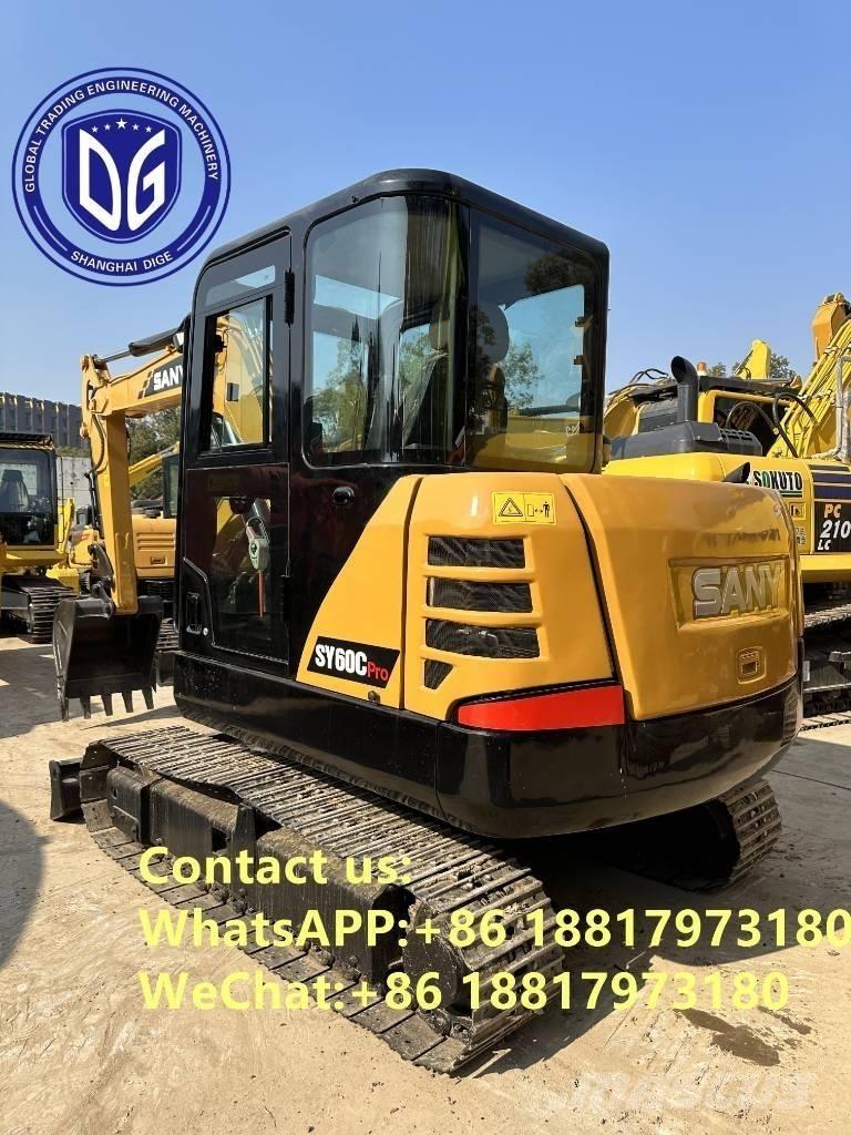 Sany SY 60 C Pro Mini Excavators <7t (Mini Diggers)