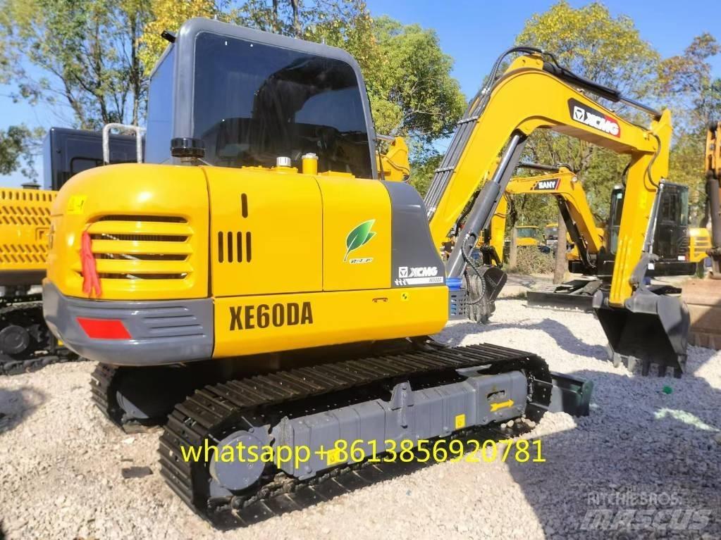 XCMG XE 60 DA Mini Excavators <7t (Mini Diggers)