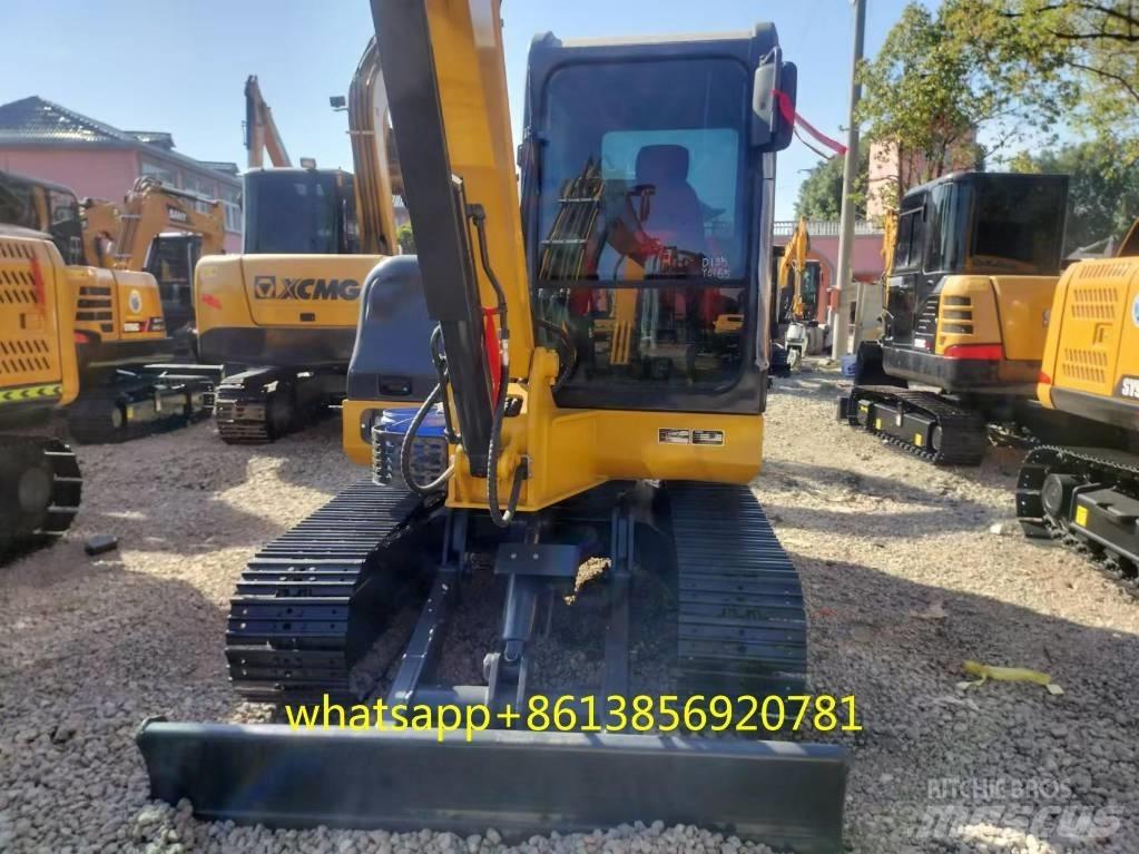 XCMG XE 60 DA Mini Excavators <7t (Mini Diggers)