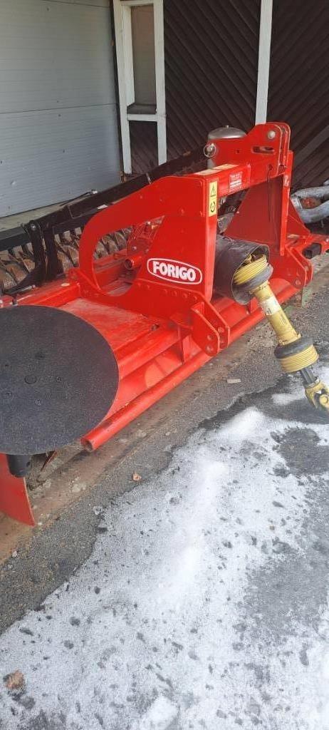 Forigo G 40 Power Harrows And Rototillers