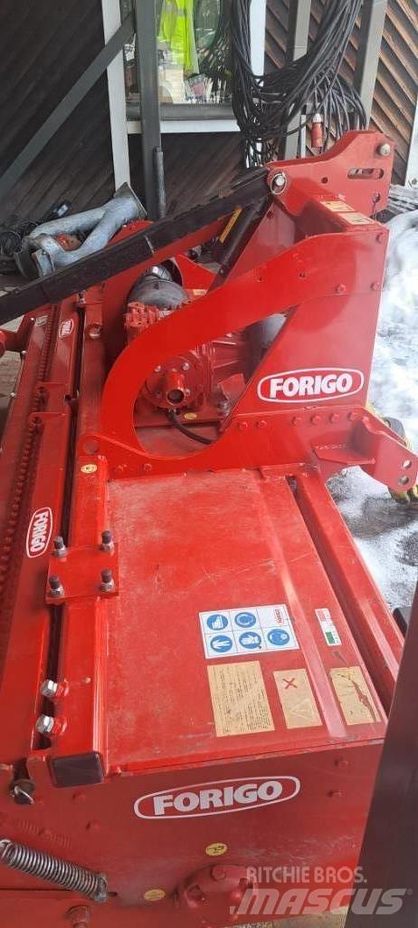Forigo G 40 Power Harrows And Rototillers