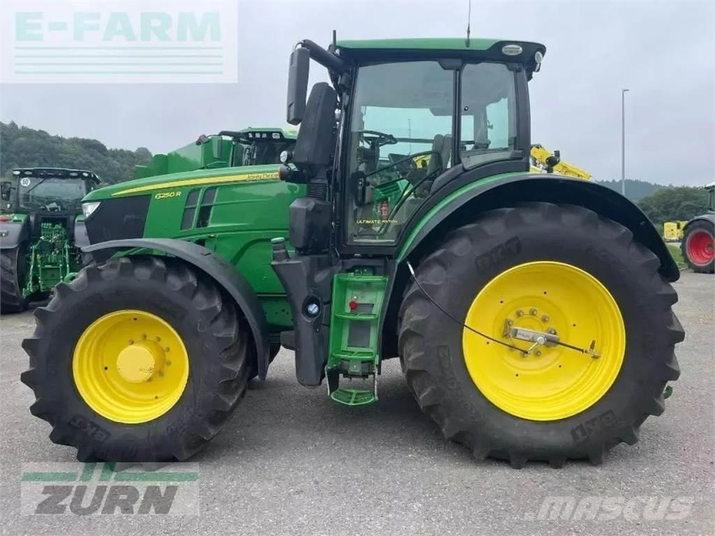 John Deere 6250r Tractors