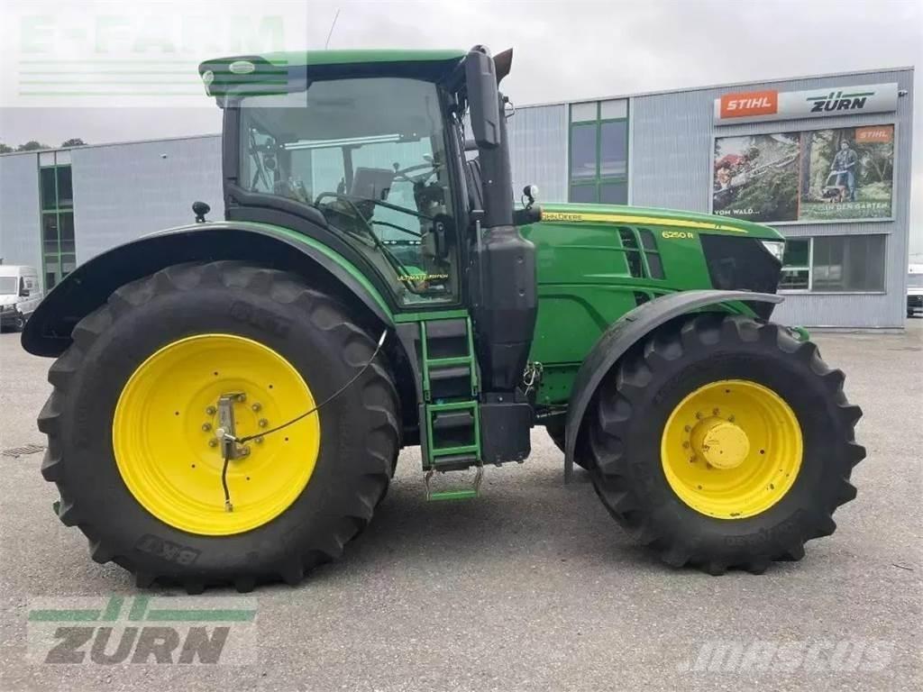 John Deere 6250r Tractors