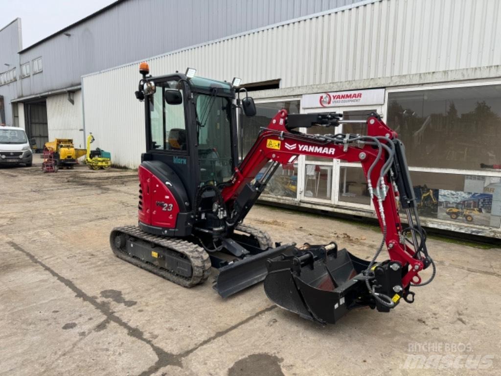 Yanmar VIO23 (62462) Mini Excavators <7t (Mini Diggers)