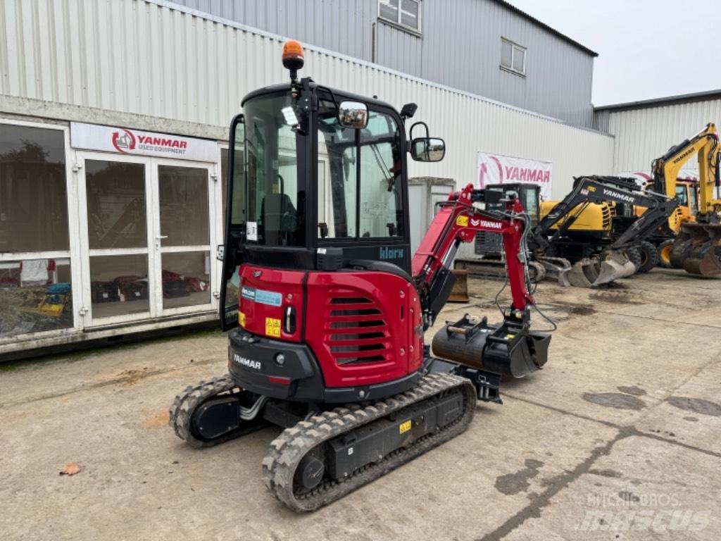 Yanmar VIO23 (62462) Mini Excavators <7t (Mini Diggers)