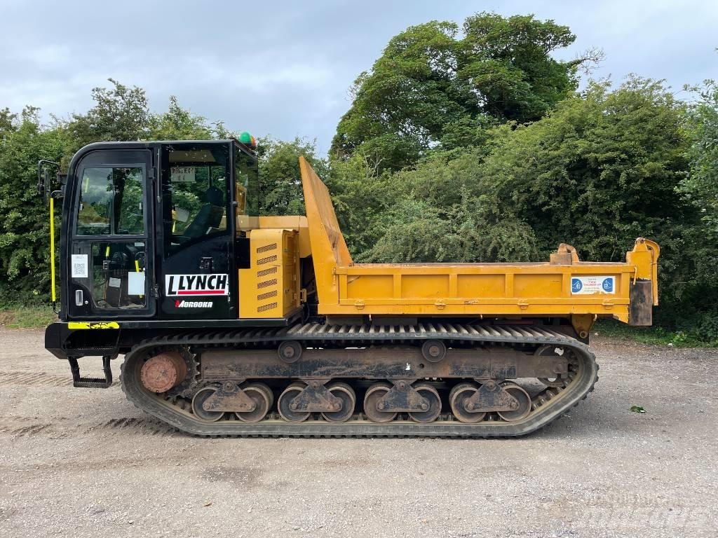 Morooka MST 1500 V D Tracked Dumpers